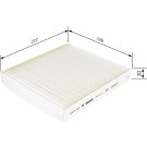 BOSCH 1 987 432 121 Innenraumfilter