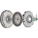 Valeo 837407 Kupplungssatz FULLPACK DMF (CSC) mit Hochleistungskupplung