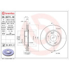 Brembo | Bremsscheibe | 09.9574.41