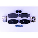 8DB 355 010-411 Bremsbelagsatz, Scheibenbremse 8DB 355 010-411 Bremsbelagsatz, Scheibenbremse