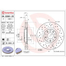 Brembo | Bremsscheibe | 09.9363.2X