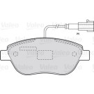 Valeo | Bremsbelagsatz, Scheibenbremse | 301721