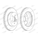 Ferodo | Bremsscheibe | DDF1036C