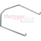 Metzger | Halteklammer, Ladeluftschlauch | 2401254
