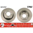 TRW | Bremsscheibe | DF2767