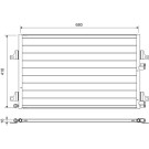 817731 Kondensator, Klimaanlage