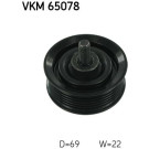 VKM 65078 Umlenk-/Führungsrolle, Keilrippenriemen
