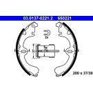 03.0137-0221.2 Bremsbackensatz