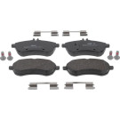 FDB1978 Bremsbelagsatz, Scheibenbremse FUSE+ Technology