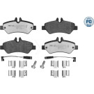 Meyle | Bremsbelagsatz, Scheibenbremse | 025 291 9019/PD
