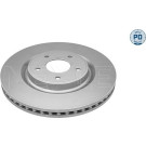Meyle Bremsscheibe MEYLE-PD: Advanced performance and design 36-15 521 0075/PD