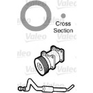 509131 Dichtung, Kühlmittelrohrleitung