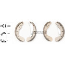 Textar | Bremsbackensatz | 91058100 Textar | Bremsbackensatz | 91058100