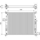 Valeo | Kühler, Motorkühlung | 701382