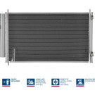 Nissens | Kondensator, Klimaanlage | 940489