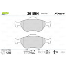 Valeo | Bremsbelagsatz, Scheibenbremse | 301564