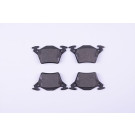 Hella | Bremsbelagsatz, Scheibenbremse | 8DB 355 008-641