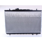 Nissens | Kühler, Motorkühlung | 67489