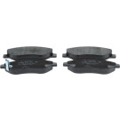 BOSCH | Bremsbelagsatz, Scheibenbremse | 0 986 494 345