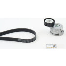 ContiTech | Keilrippenriemensatz | 6PK1244K1