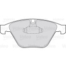 Valeo | Bremsbelagsatz, Scheibenbremse | 301410