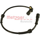 Metzger | Sensor, Raddrehzahl | 0900688