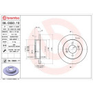 Brembo | Bremsscheibe | 08.C650.11