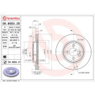 Brembo | Bremsscheibe | 09.8655.21