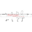 17.0329 Seilzug, Feststellbremse 17.0329 Seilzug, Feststellbremse