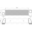 818357 Ladeluftkühler
