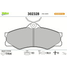 Valeo Bremsbelagsatz, Scheibenbremse ESSENTIAL 302328 Valeo Bremsbelagsatz, Scheibenbremse ESSENTIAL 302328
