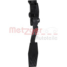 Metzger | Sensor, Fahrpedalstellung | 0901548