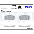 Delphi | Bremsbelagsatz, Scheibenbremse | LP1456 Delphi | Bremsbelagsatz, Scheibenbremse | LP1456