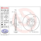 Brembo | Bremsscheibe | 09.A185.21