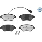 Meyle Bremsbelagsatz, Scheibenbremse MEYLE-PD: Advanced performance and design 025 237 0517/PD Meyle Bremsbelagsatz, Scheibenbremse MEYLE-PD: Advanced performance and design 025 237 0517/PD