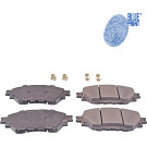 Blue Print | Bremsbelagsatz, Scheibenbremse | ADT342225