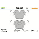 Valeo Bremsbelagsatz, Scheibenbremse ESSENTIAL 302465