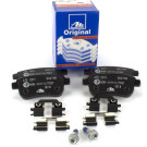 ATE 13.0460-2756.2 Bremsbeläge nicht für Verschleißwarnanzeiger vorbereitet, exkl. Warnkontakt, mit Zubehör ATE 13.0460-2756.2 Bremsbeläge nicht für Verschleißwarnanzeiger vorbereitet, exkl. Warnkontakt, mit Zubehör