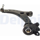 TC2108 Lenker, Radaufhängung