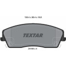 Textar Bremsbelagsatz, Scheibenbremse Q+ 2416601