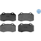 Meyle Bremsbelagsatz, Scheibenbremse MEYLE-ORIGINAL: True to OE 025 241 6215