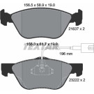 2163702 Bremsbelagsatz, Scheibenbremse Q+