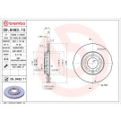Brembo | Bremsscheibe | 09.8483.11