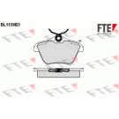 FTE | Bremsbelagsatz, Scheibenbremse | 9010238
