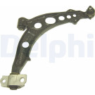 TC562 Lenker, Radaufhängung