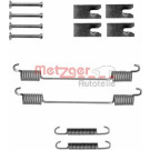 105-0836 Zubehörsatz, Bremsbacken 105-0836 Zubehörsatz, Bremsbacken