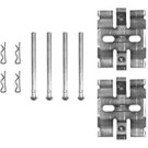 TRW | Zubehörsatz, Scheibenbremsbelag | PFK118