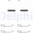 LX0142 Zubehörsatz, Scheibenbremsbelag