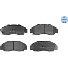 Meyle Bremsbelagsatz, Scheibenbremse MEYLE-ORIGINAL: True to OE 025 216 5118/W