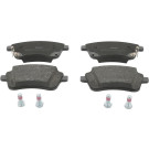 FDB4339 Bremsbelagsatz, Scheibenbremse PREMIER FDB4339 Bremsbelagsatz, Scheibenbremse PREMIER